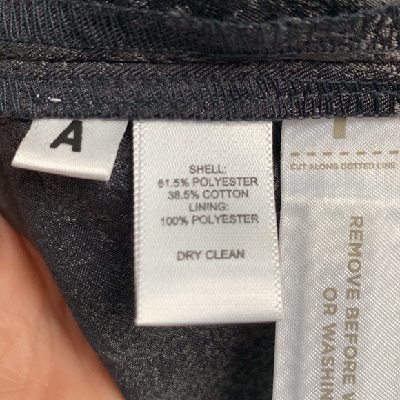 Silver/Gray Sheath Dress by Loft Size 6 Work Holiday Classic Party - Picture 6 of 6